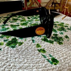 Versace black Carey’s glasses no scratches case included